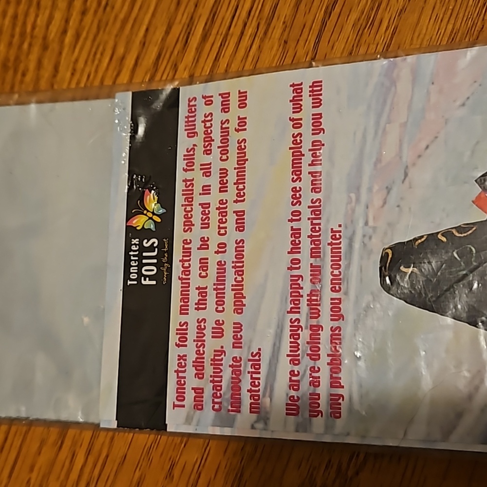 Foiling pack - Picture 5 of 6